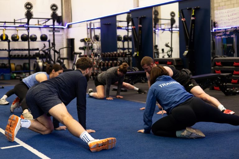 group fitness free trial in Reading