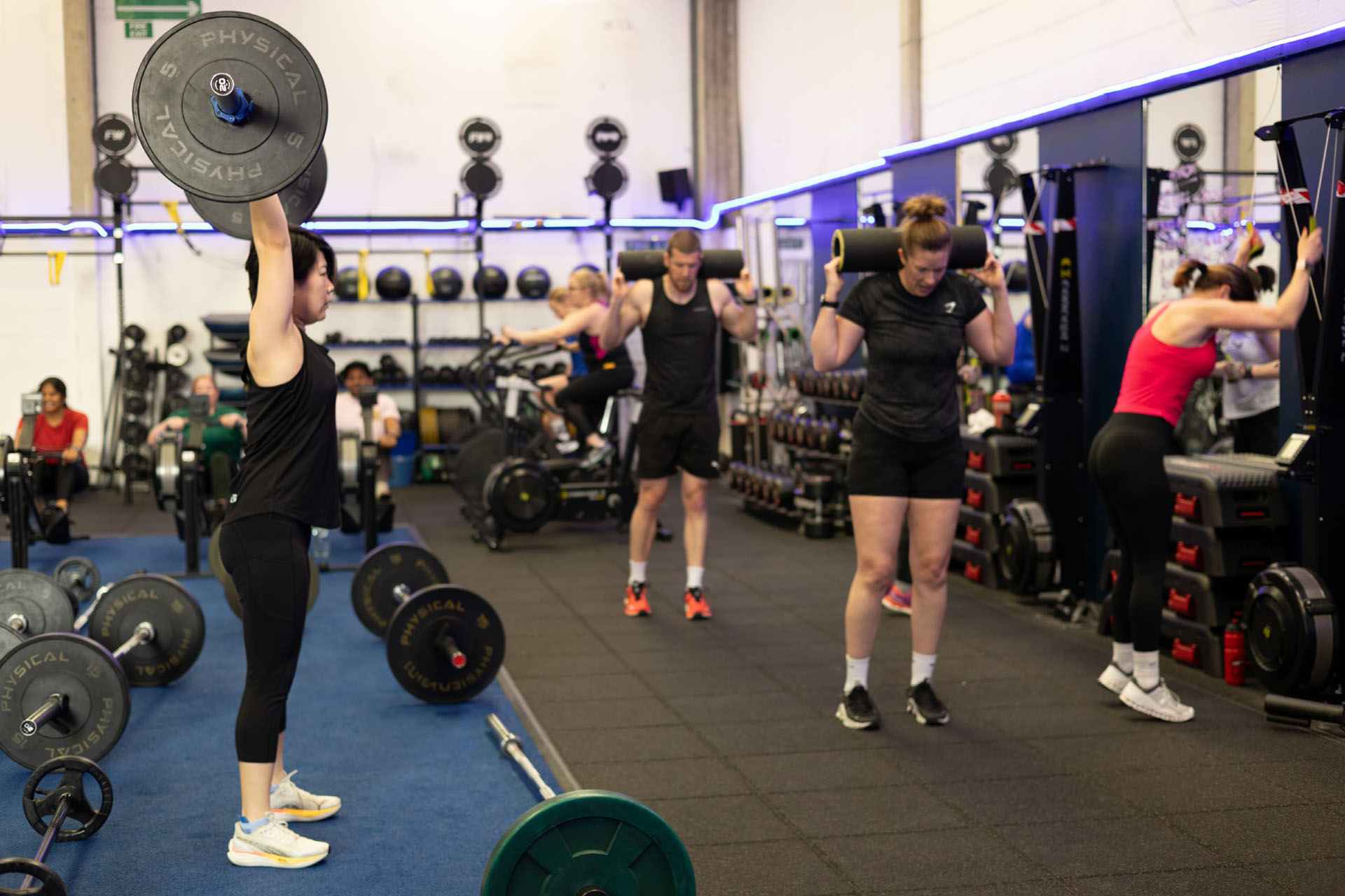 group fitness memberships in Reading